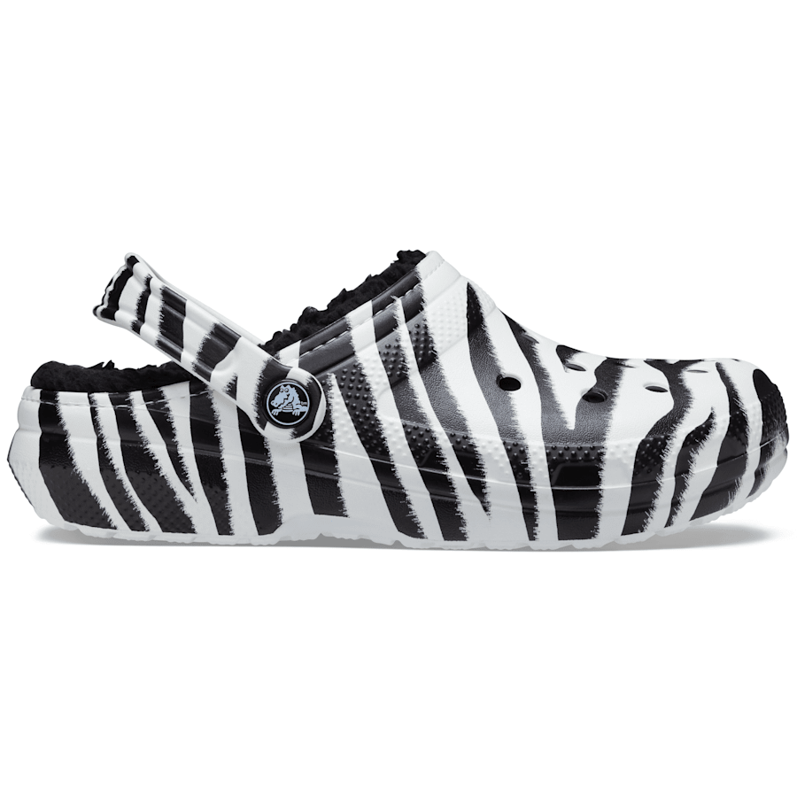 Classic Lined Animal Print Clog