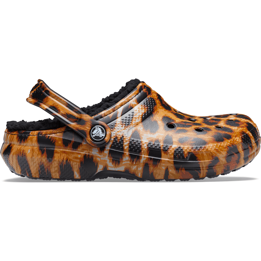 Classic Lined Animal Print Clog