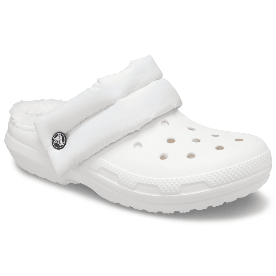Colour Classic Lined Neo Puff Clog - Angle - Crocs