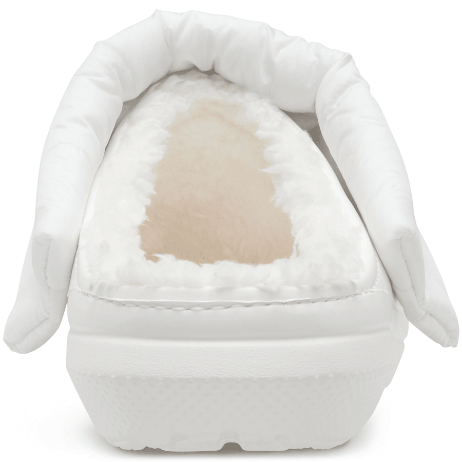 Colour Classic Lined Neo Puff Clog - Back - Crocs