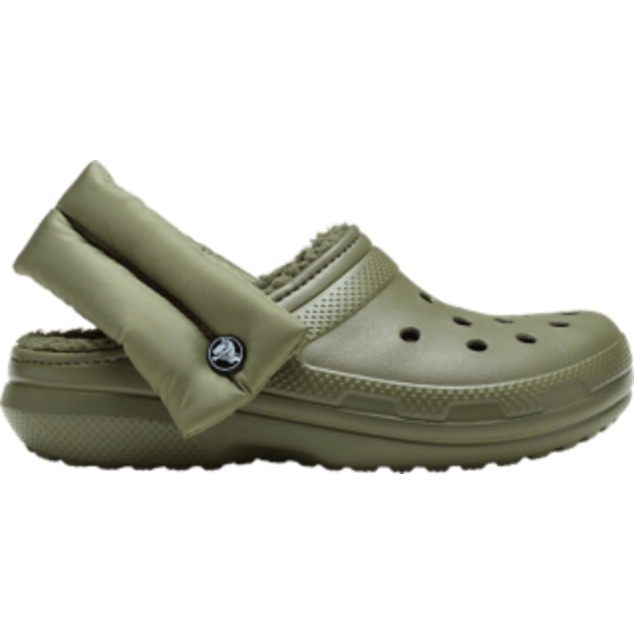 Colour Classic Lined Neo Puff Clog - Side - Crocs