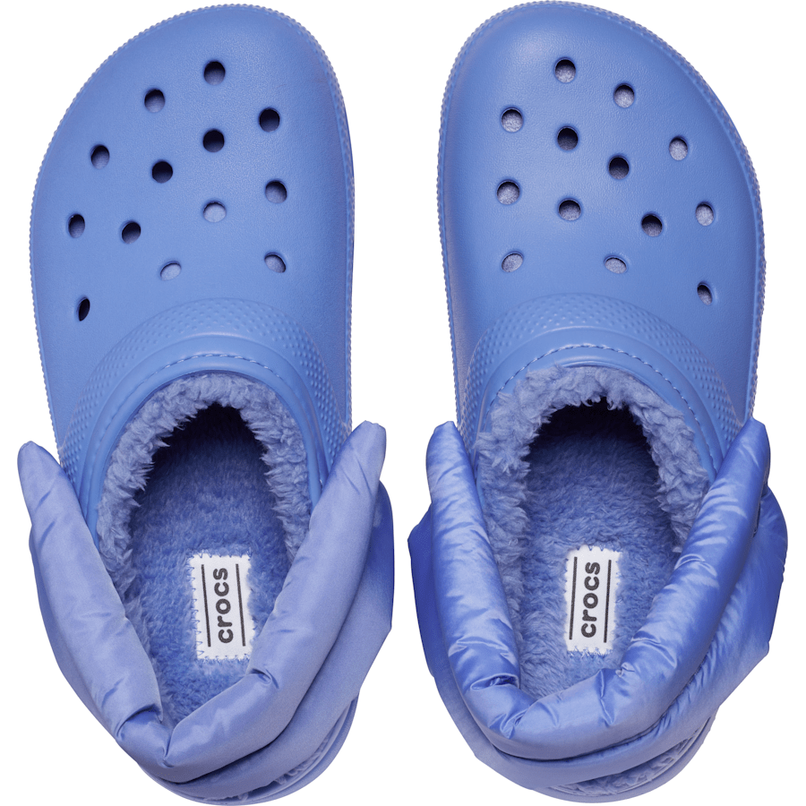 Lapis/Lapis Classic Lined Neo Puff Clog - Yläosa - Crocs
