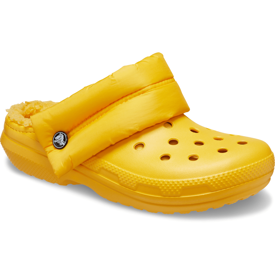 Colour Classic Lined Neo Puff Clog - Angle - Crocs