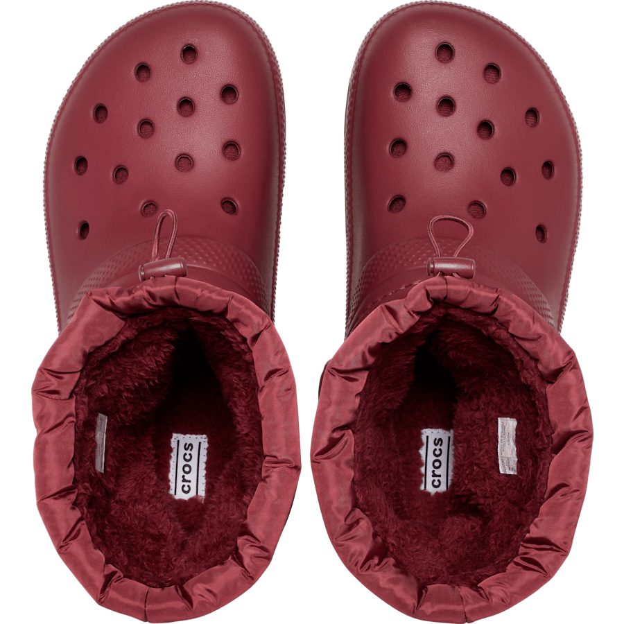 Digital Violet Toddler Classic Neo Puff Boot - Yläosa - Crocs