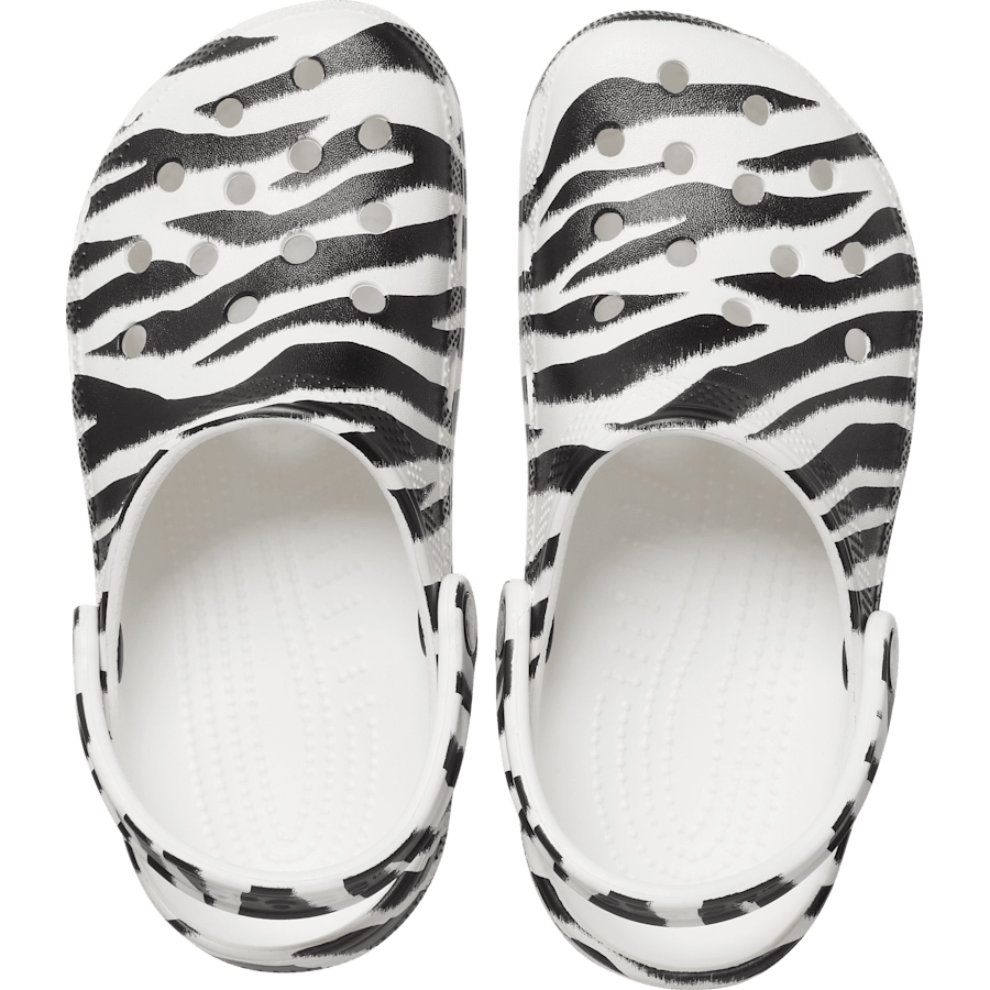 Colour Classic Animal Print Clog - Top - Crocs