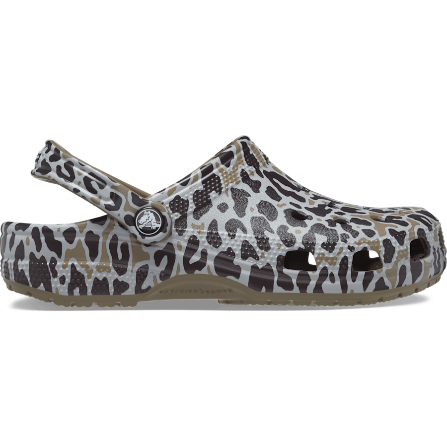 Colour Classic Animal Print Clog - Side - Crocs