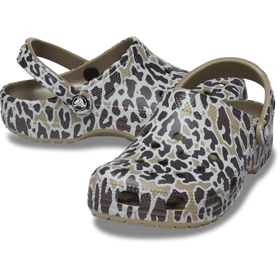 Colour Classic Animal Print Clog - Pair - Crocs