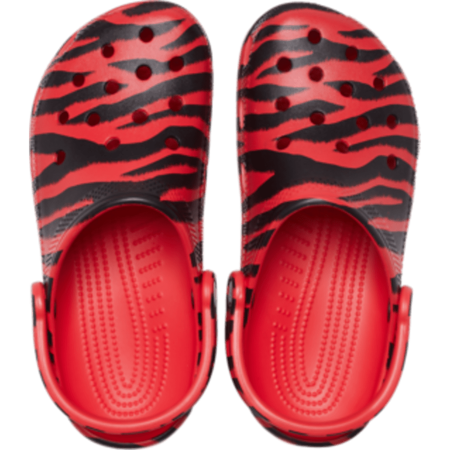 Colour Classic Animal Print Clog - Top - Crocs