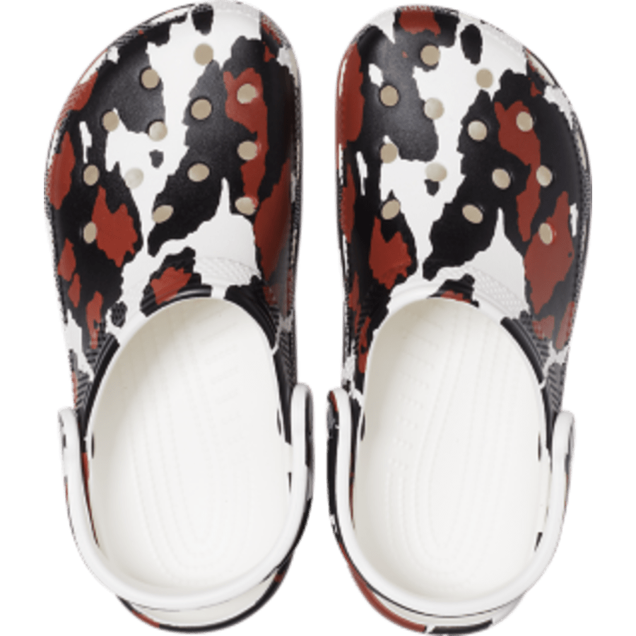 Colour Classic Animal Print Clog - Top - Crocs