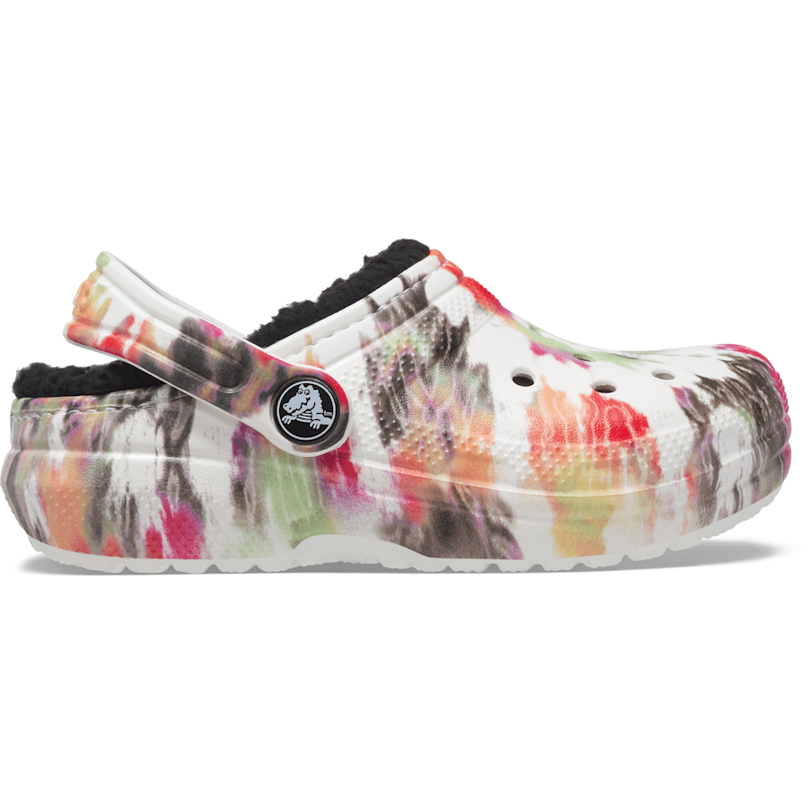 Kids' Classic Lined Tie-Dye Graphic Clog