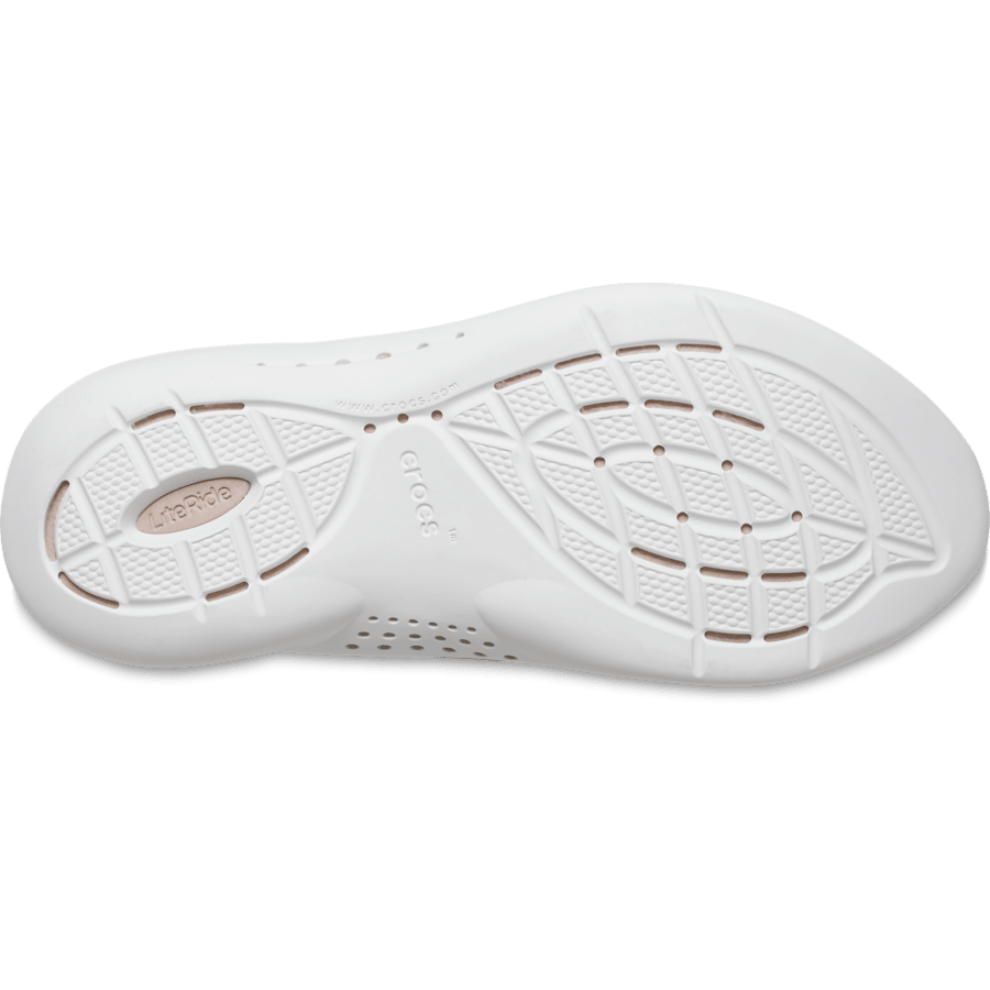 핑크 클레이 / 화이트 라이트라이드 360 페이서 우먼 - 바닥면 - Crocs