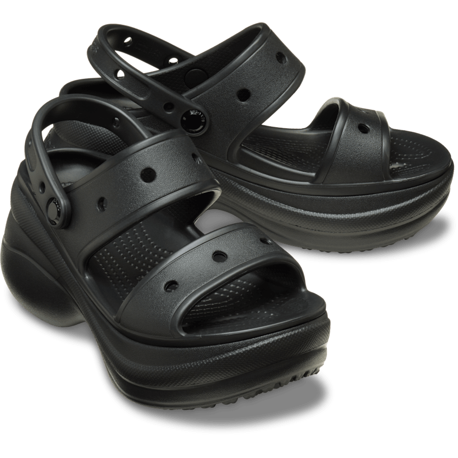 Black Women's Crocs Classic Bae Sandal - Pair - Crocs