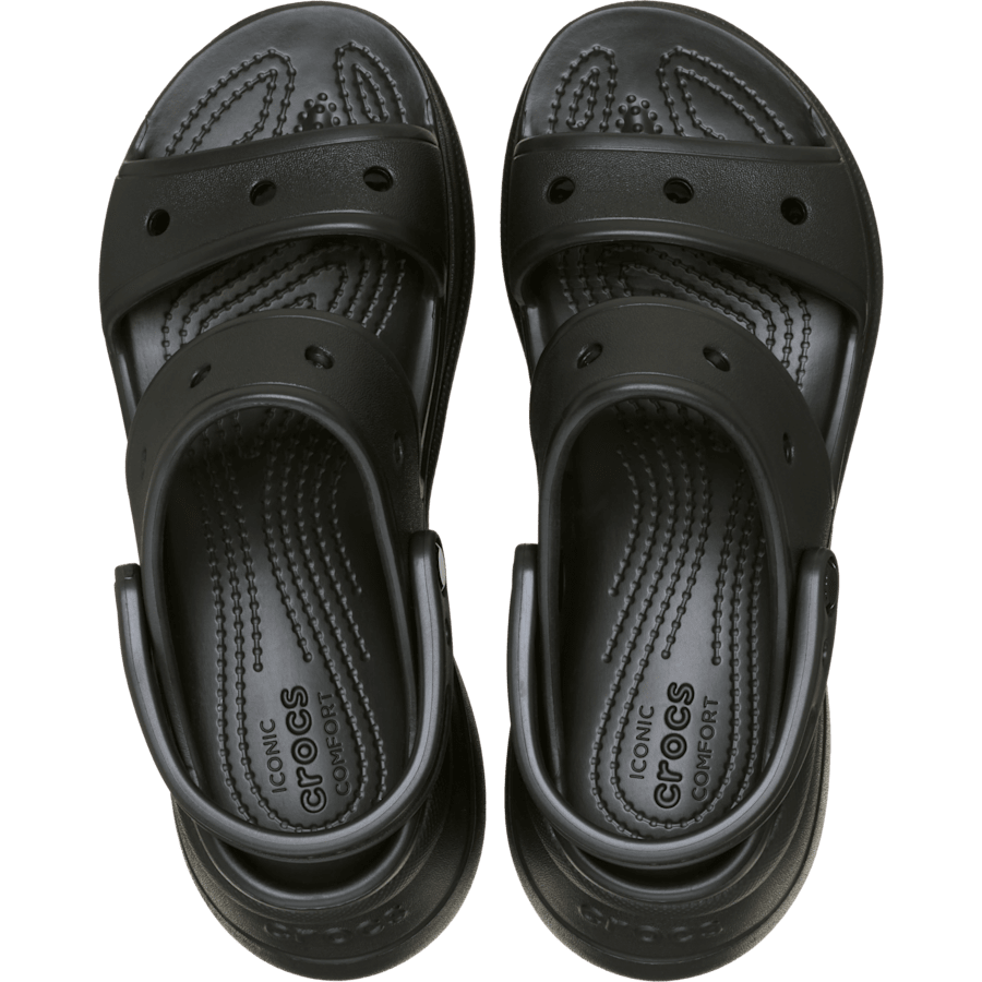 Black Women's Crocs Classic Bae Sandal - Top - Crocs