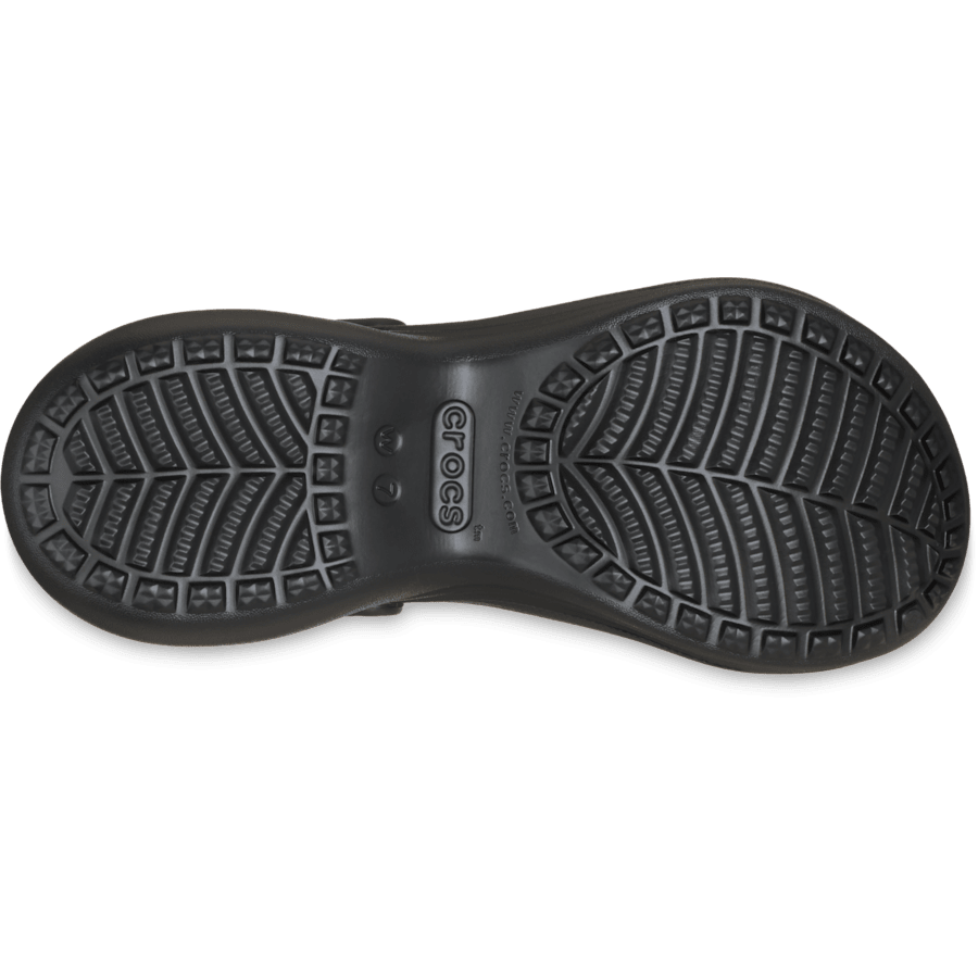 Black Women's Crocs Classic Bae Sandal - Bottom - Crocs