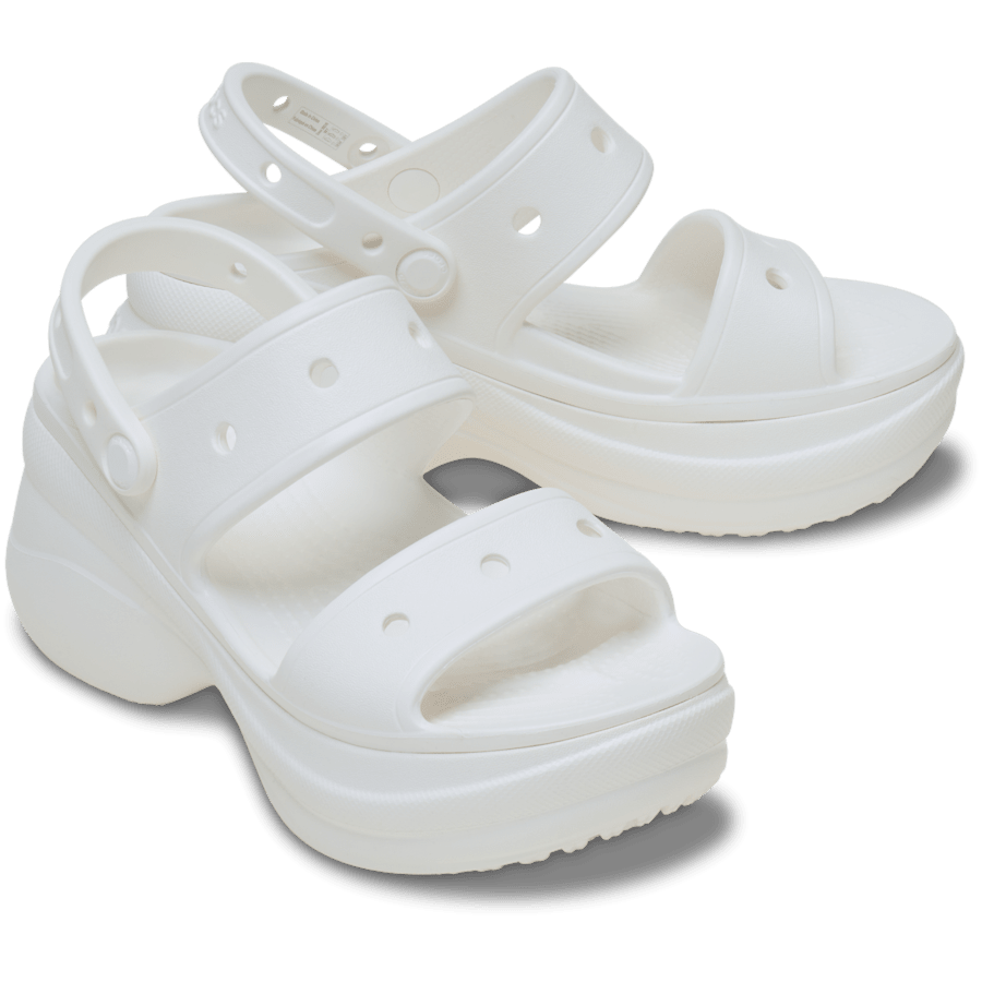 White ベイ サンダル - ペア - Crocs