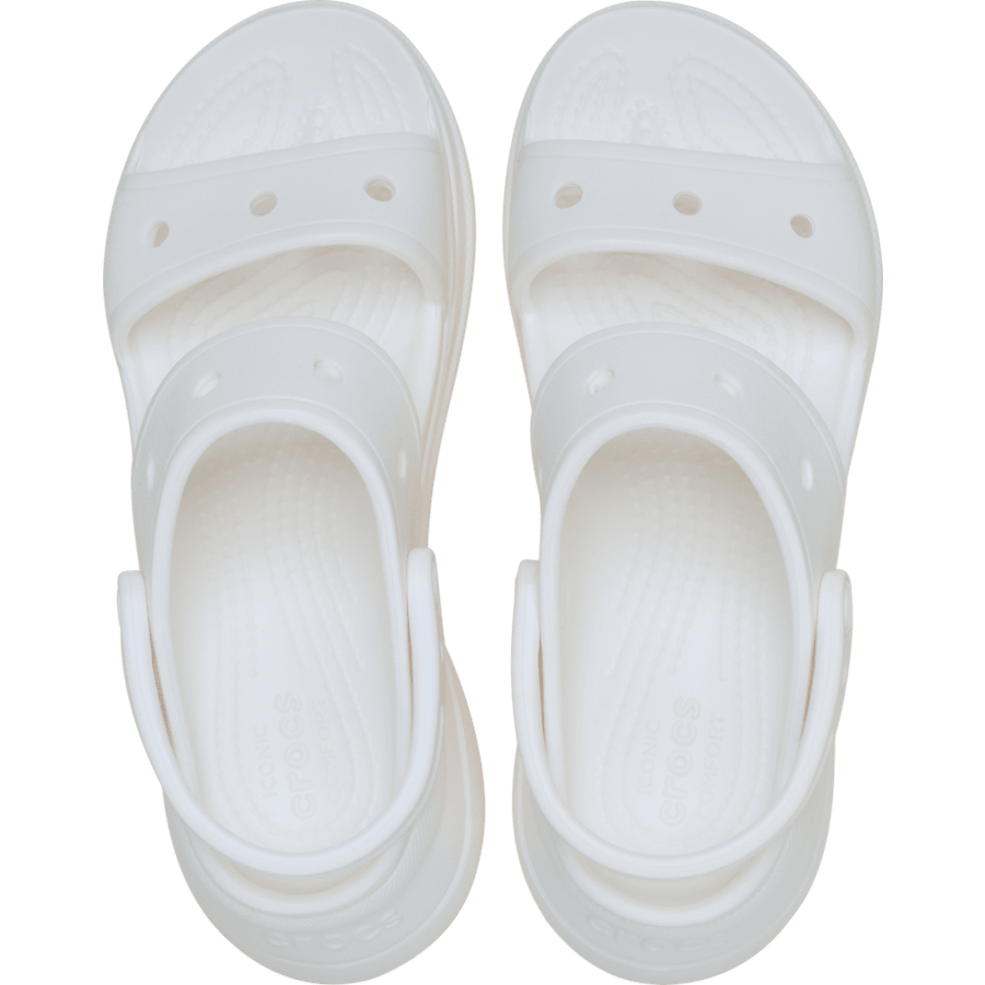White ベイ サンダル - トップ - Crocs