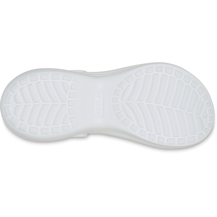 White ベイ サンダル - 靴底 - Crocs