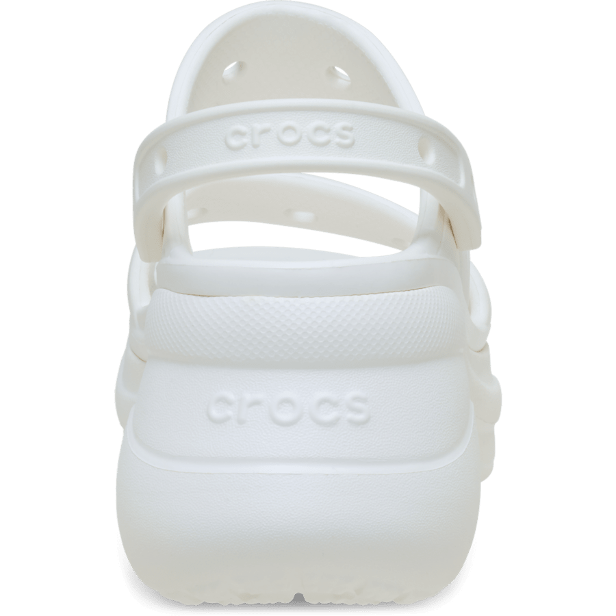 White ベイ サンダル - バック - Crocs