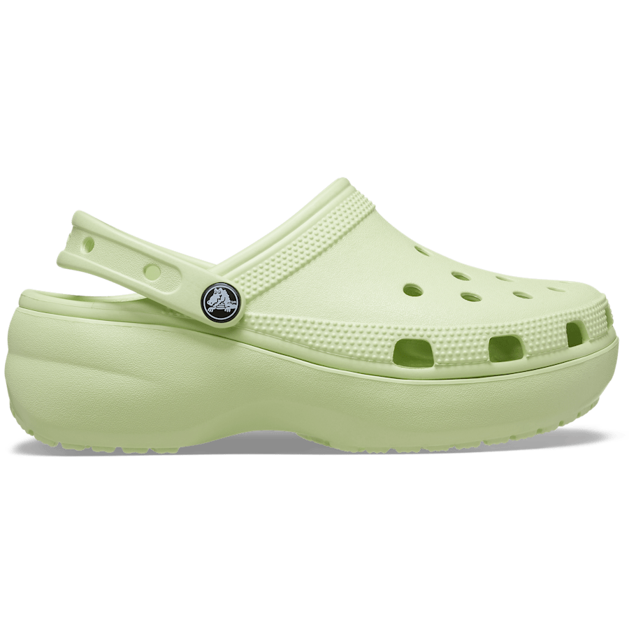 Celery Women's Classic Platform Clog - Side - Crocs
