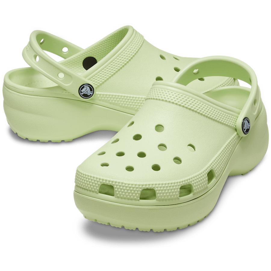 Celery Women's Classic Platform Clog - Pair - Crocs