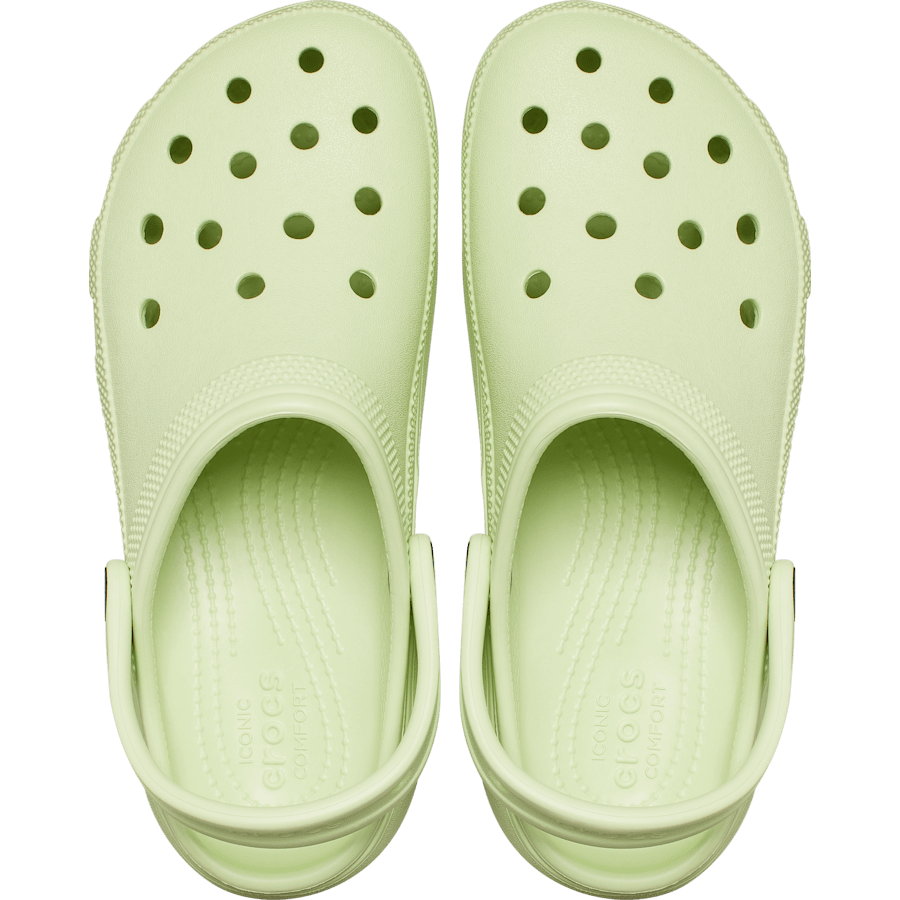 Celery Women's Classic Platform Clog - Top - Crocs