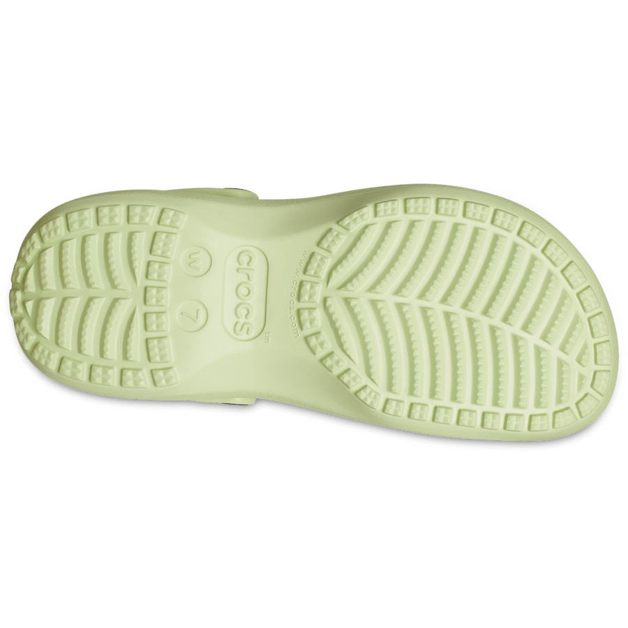 Celery Women's Classic Platform Clog - Bottom - Crocs
