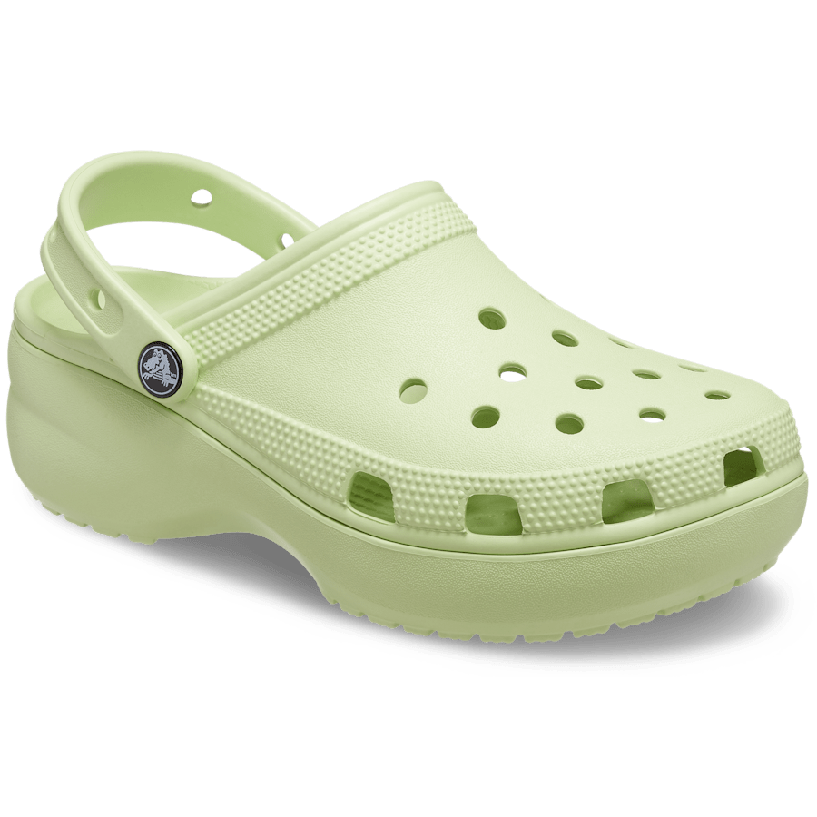 Celery Women's Classic Platform Clog - Angle - Crocs