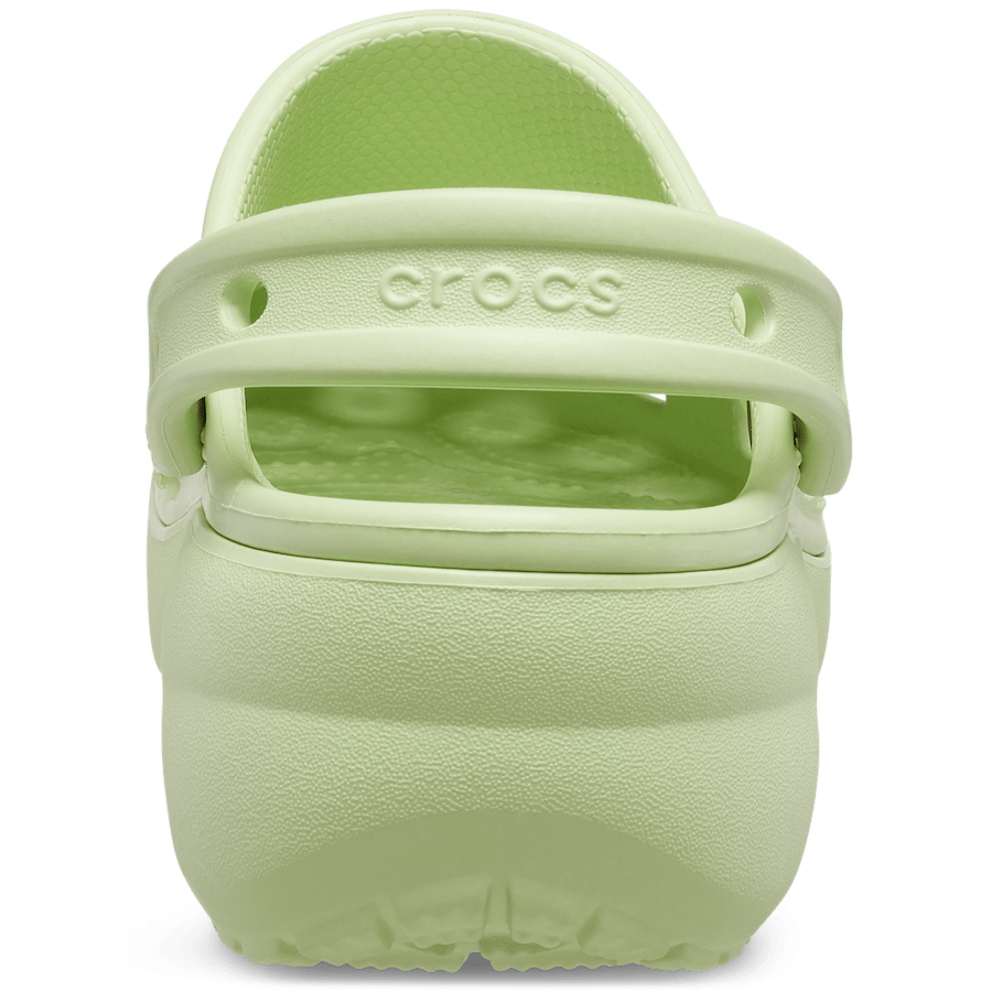 Celery Women's Classic Platform Clog - Back - Crocs
