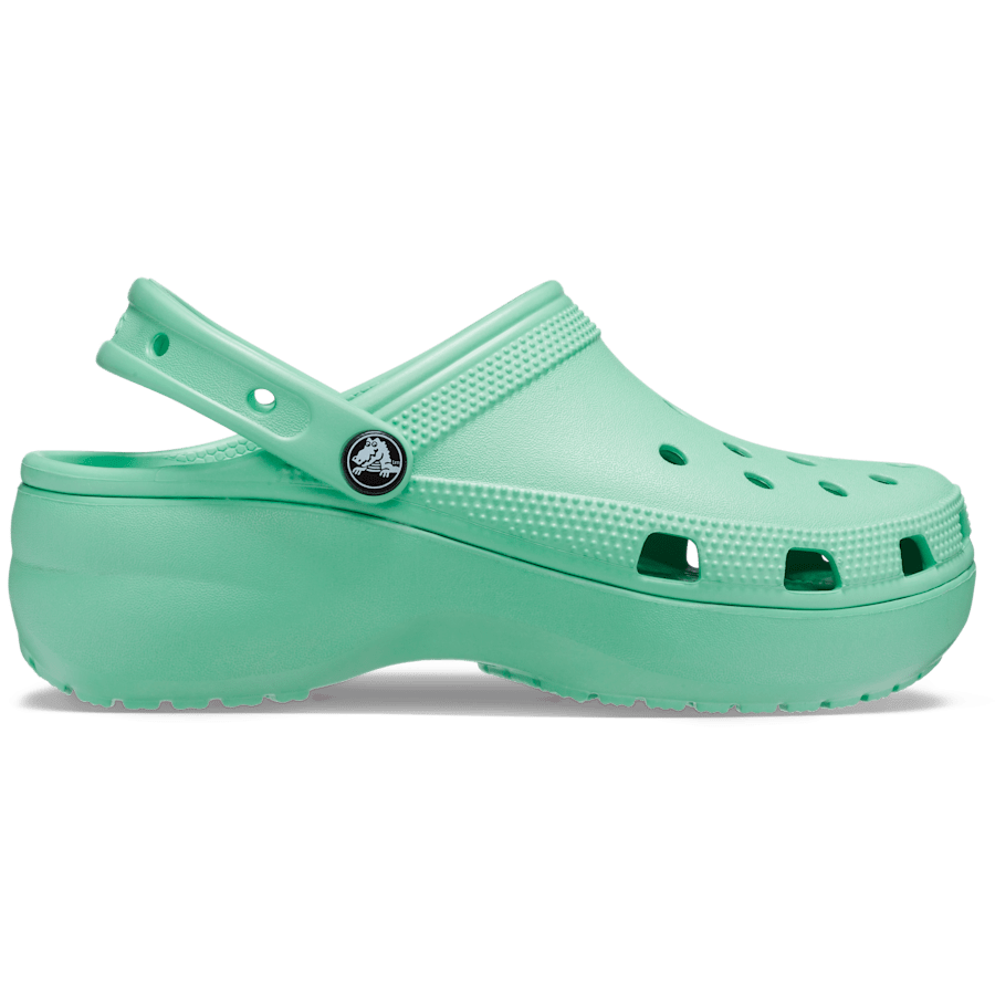 Jade Stone Women's Classic Platform Clog - Side - Crocs