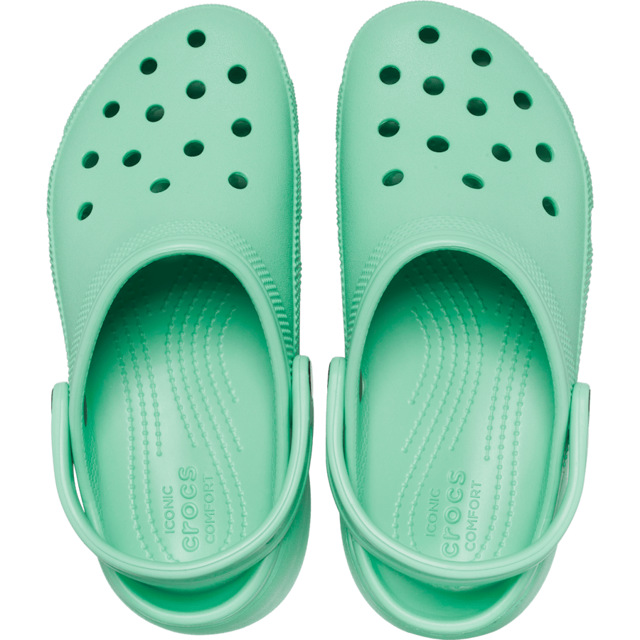 Jade Stone Women's Classic Platform Clog - Top - Crocs