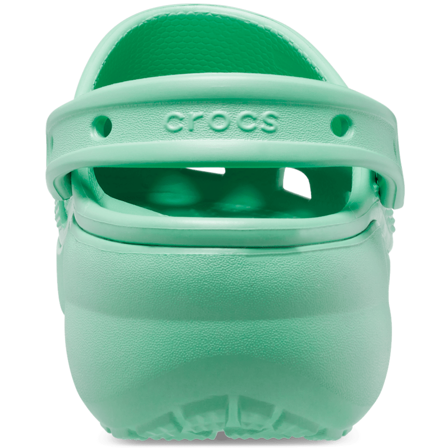 Jade Stone Women's Classic Platform Clog - Back - Crocs