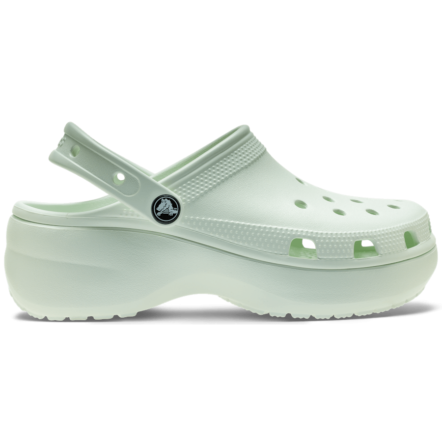 Mint Tint Women's Classic Platform Clog - Side - Crocs