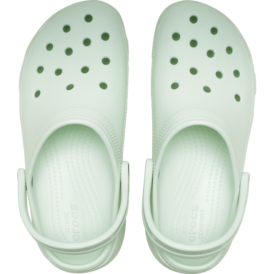 Mint Tint Women's Classic Platform Clog - Top - Crocs