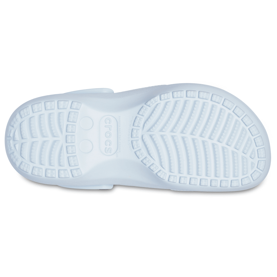 Mineral Blue Women's Classic Platform Clog - Bottom - Crocs