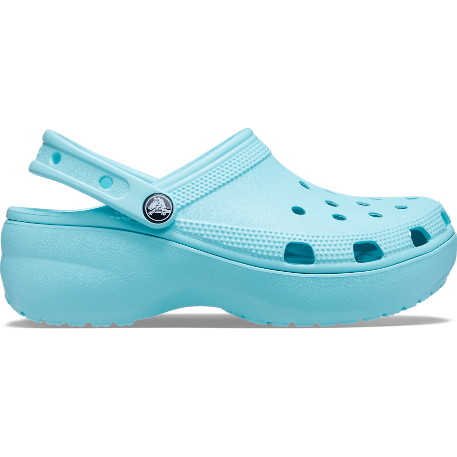 Pure Water Women's Classic Platform Clog - Side - Crocs