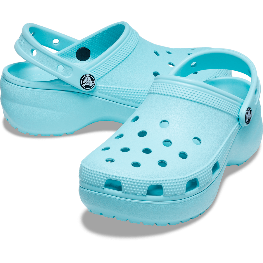 Pure Water Women's Classic Platform Clog - Pair - Crocs