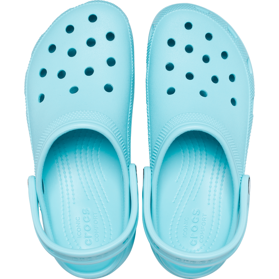 Pure Water Women's Classic Platform Clog - Top - Crocs