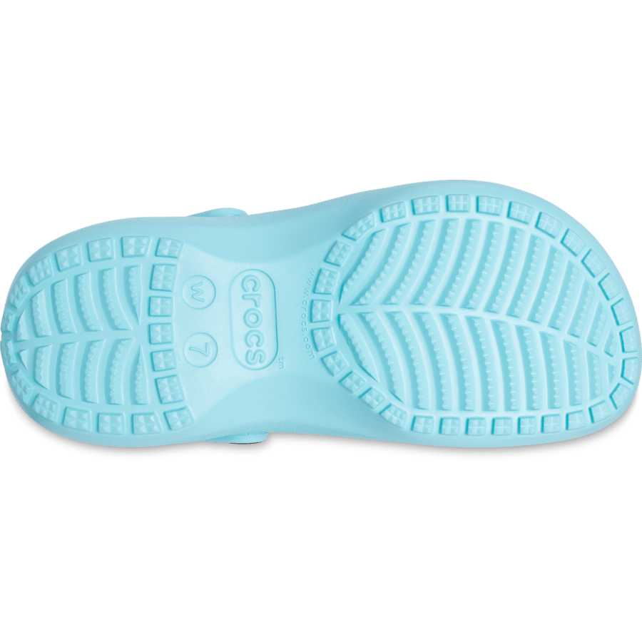 Pure Water Women's Classic Platform Clog - Bottom - Crocs