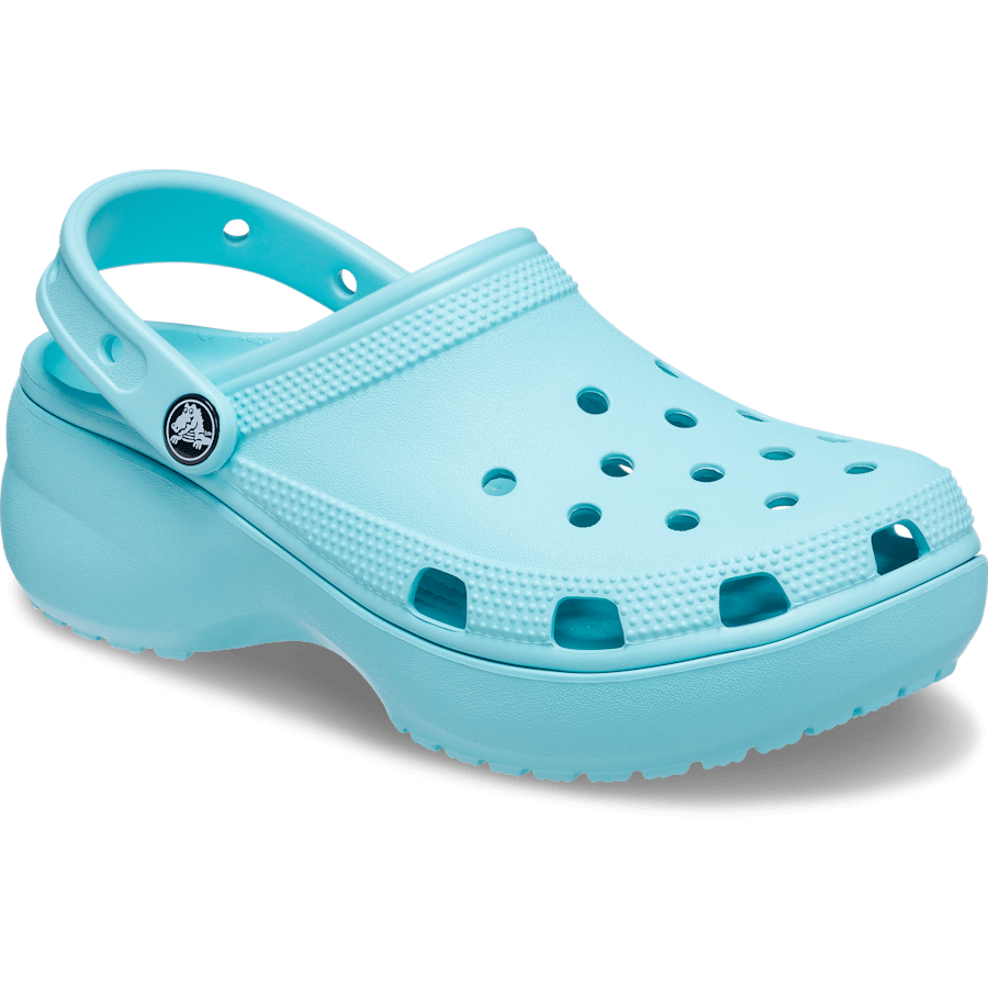 Pure Water Women's Classic Platform Clog - Angle - Crocs