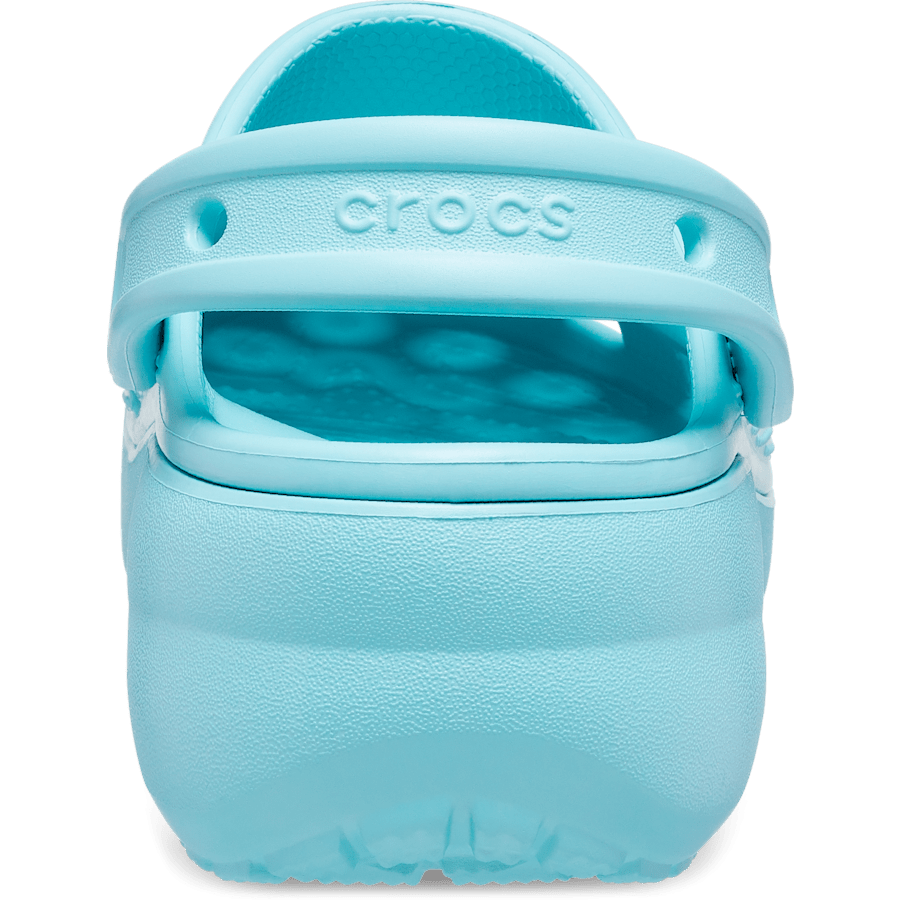 Pure Water Women's Classic Platform Clog - Back - Crocs