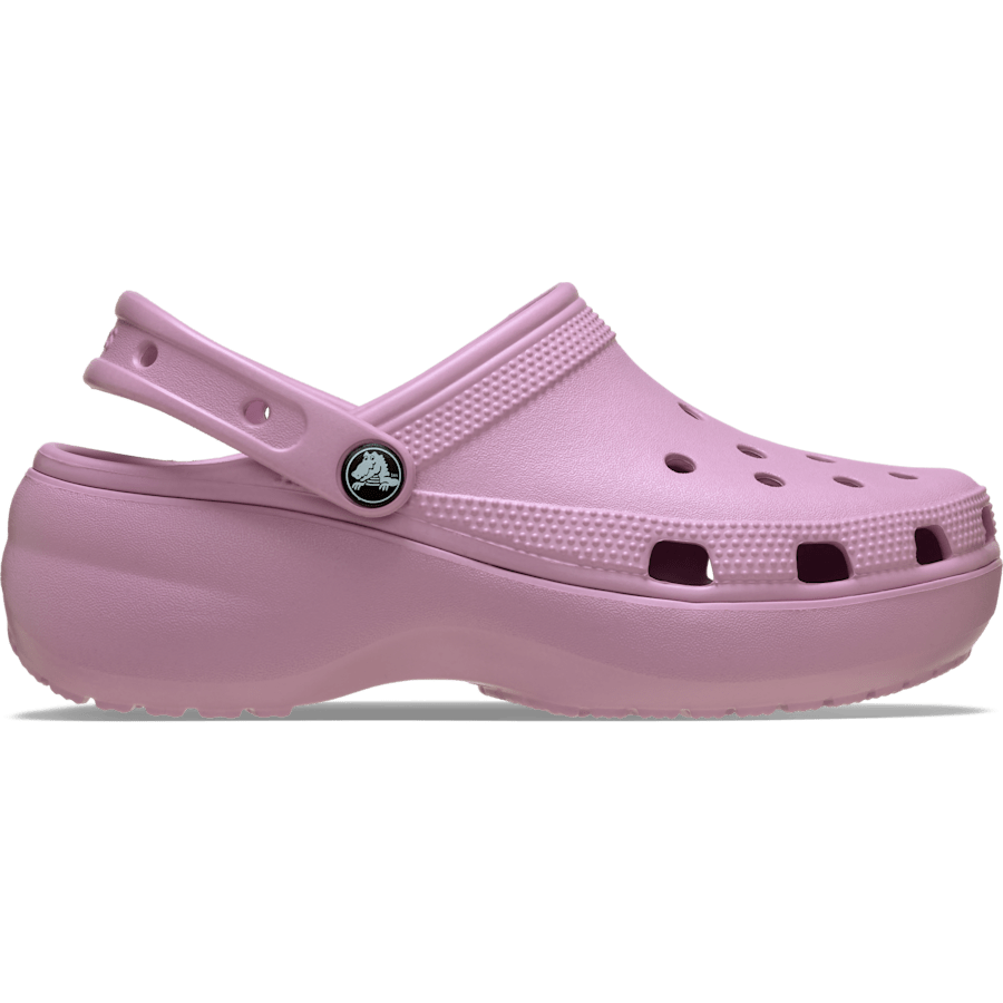 Hydrangea Women's Classic Platform Clog - Side - Crocs