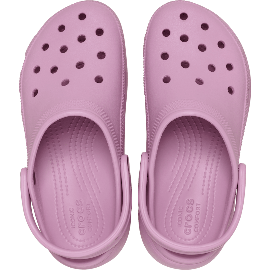 Hydrangea Women's Classic Platform Clog - Top - Crocs