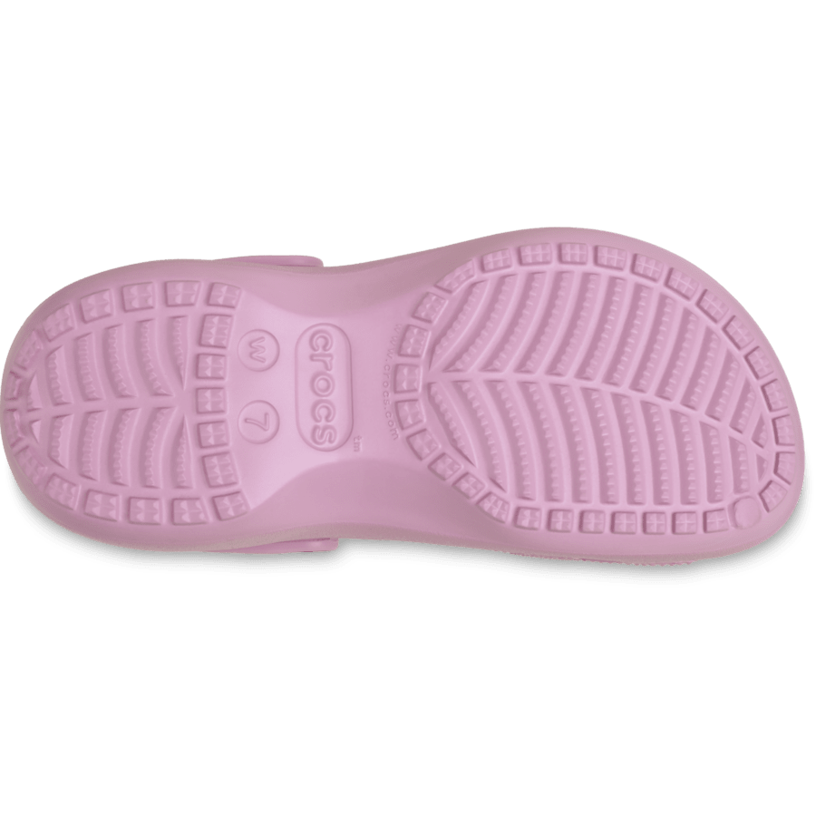 Hydrangea Women's Classic Platform Clog - Bottom - Crocs