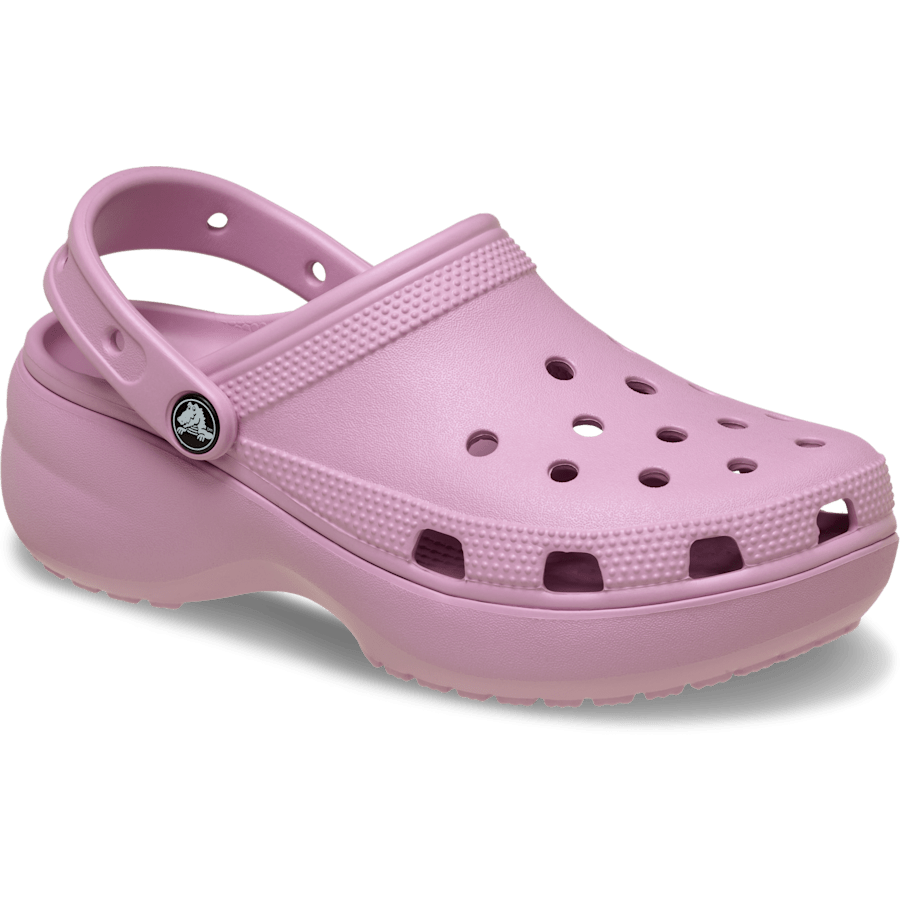 Hydrangea Women's Classic Platform Clog - Angle - Crocs