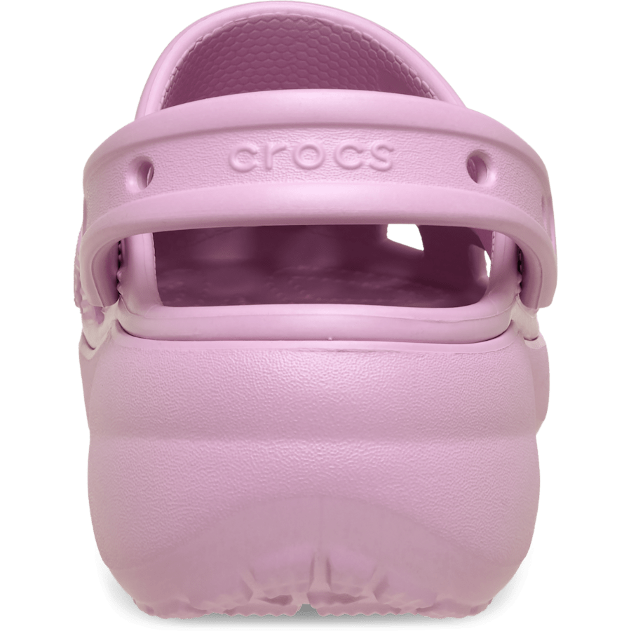 Hydrangea Women's Classic Platform Clog - Back - Crocs