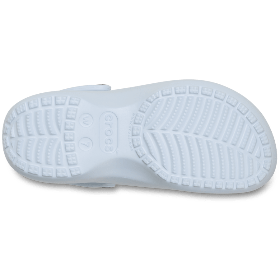 Glace du ciel Sabots plateforme classiques pour femmes - Dessous - Crocs