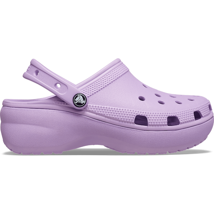 Orchid Women's Classic Platform Clog - Side - Crocs