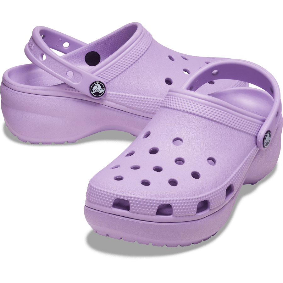Orchid Women's Classic Platform Clog - Pair - Crocs