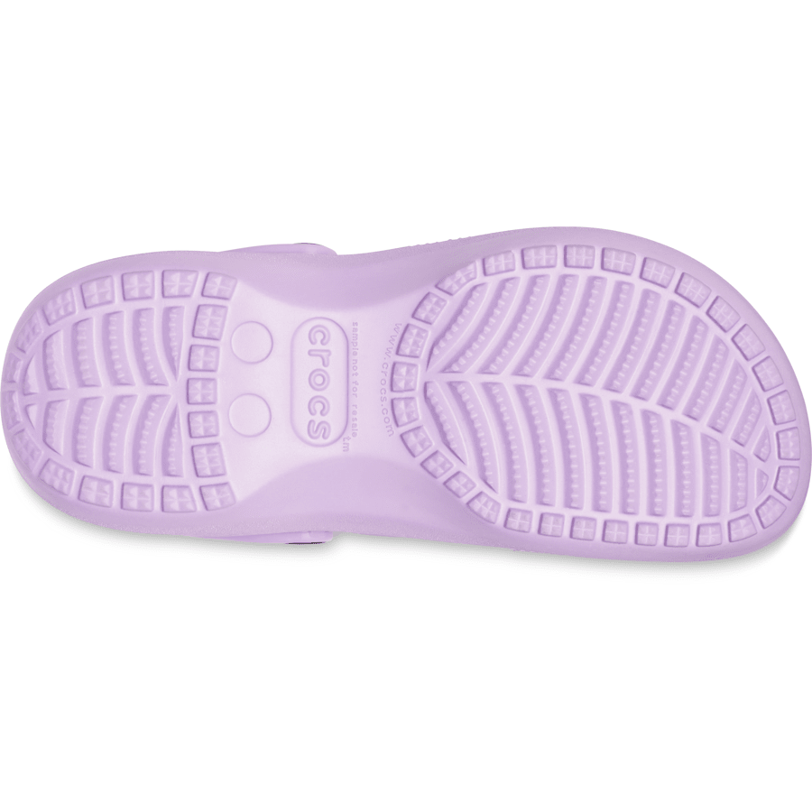 Orchid Women's Classic Platform Clog - Bottom - Crocs