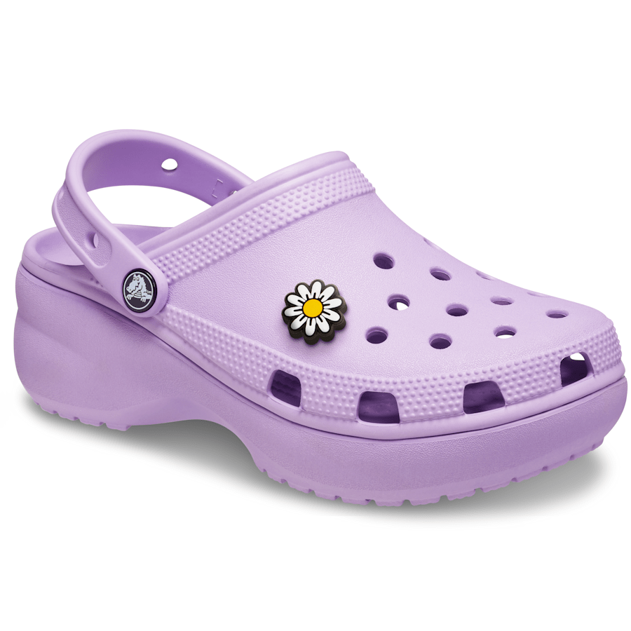 Orchid Women's Classic Platform Clog - Angle - Crocs